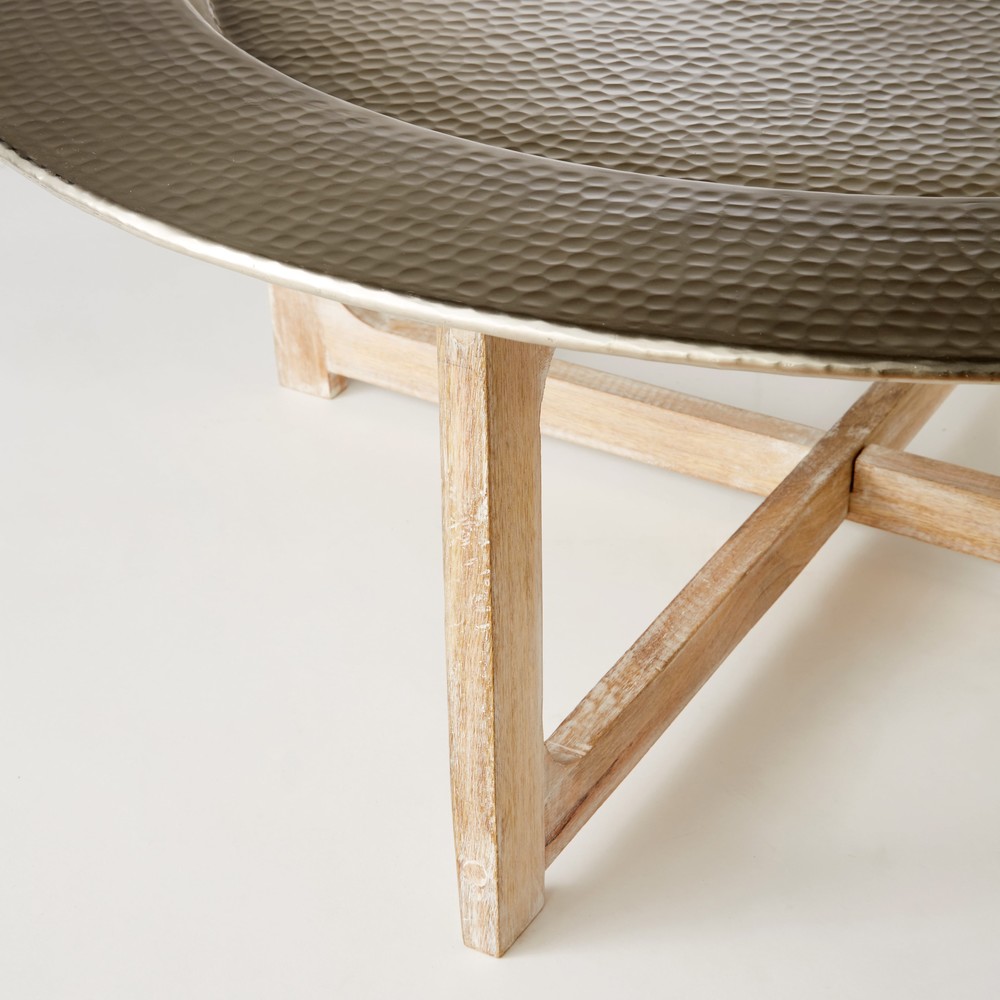 Table basse martele maison du monde