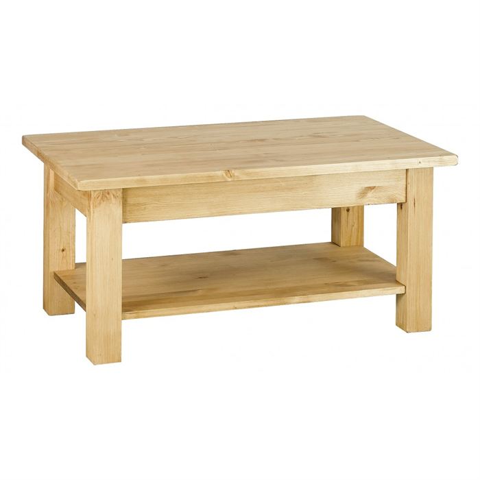 Peinture table basse en bois
