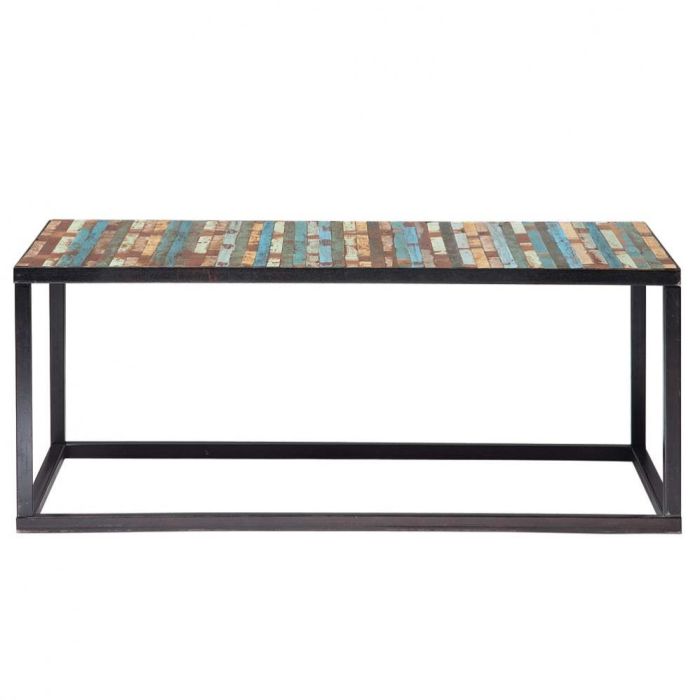 Table basse en bois maison