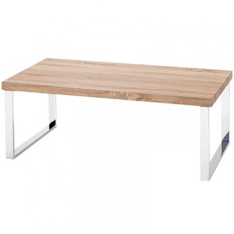 Pieds table basse bois
