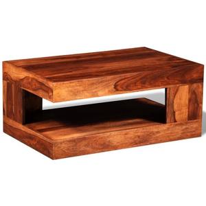 Table basse en bois de sheesham massif