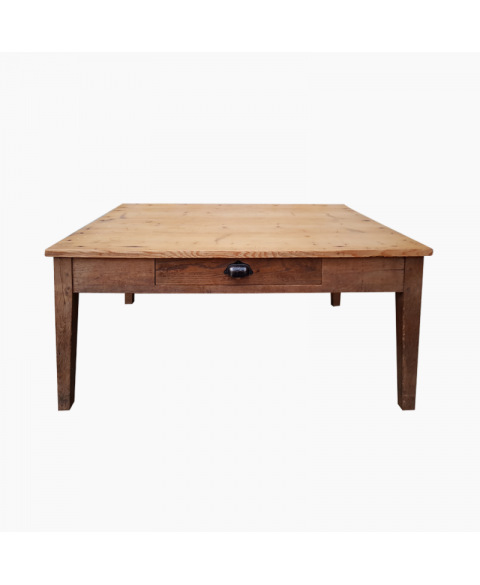 Ancienne table basse bois