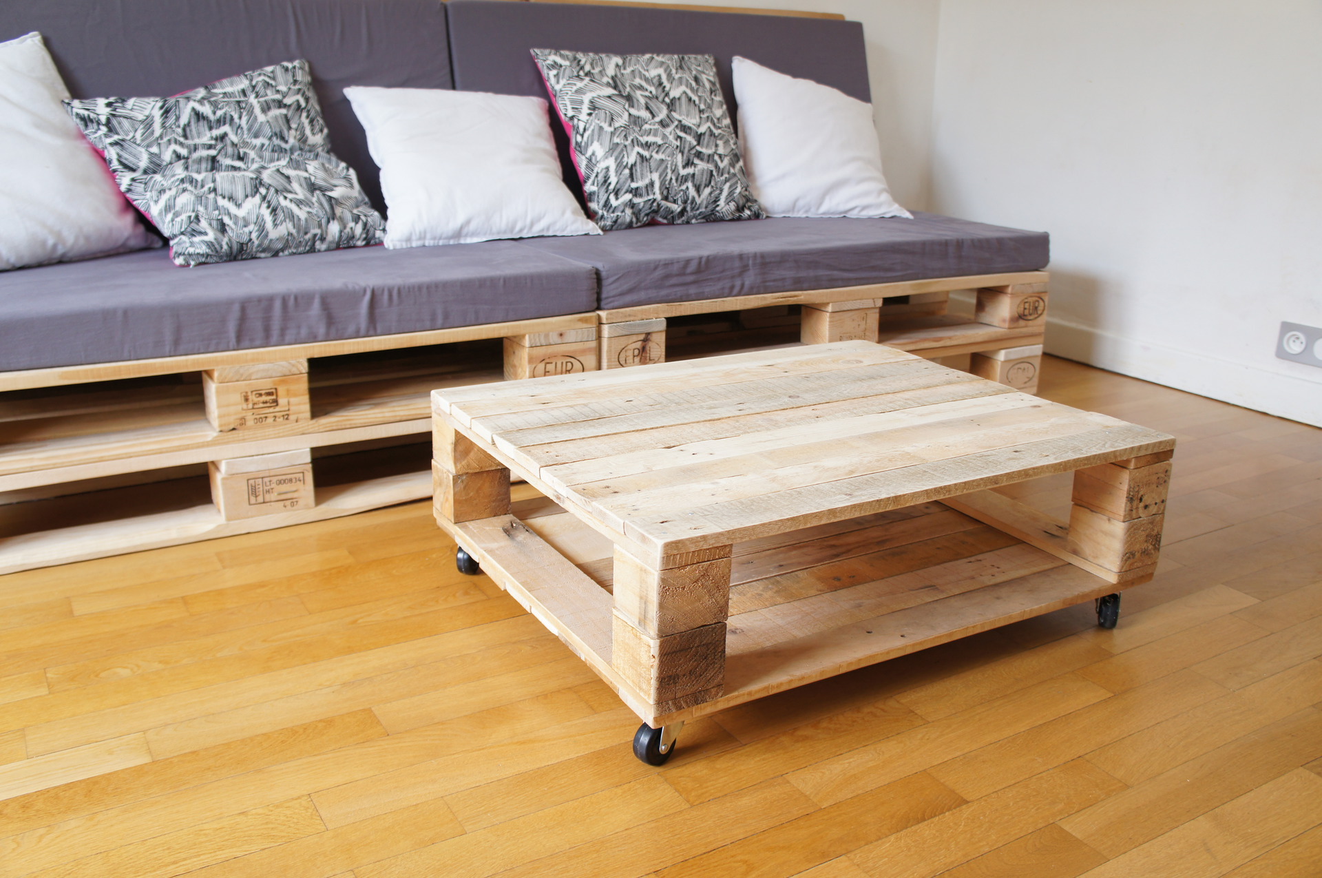 Table basse palette vendre