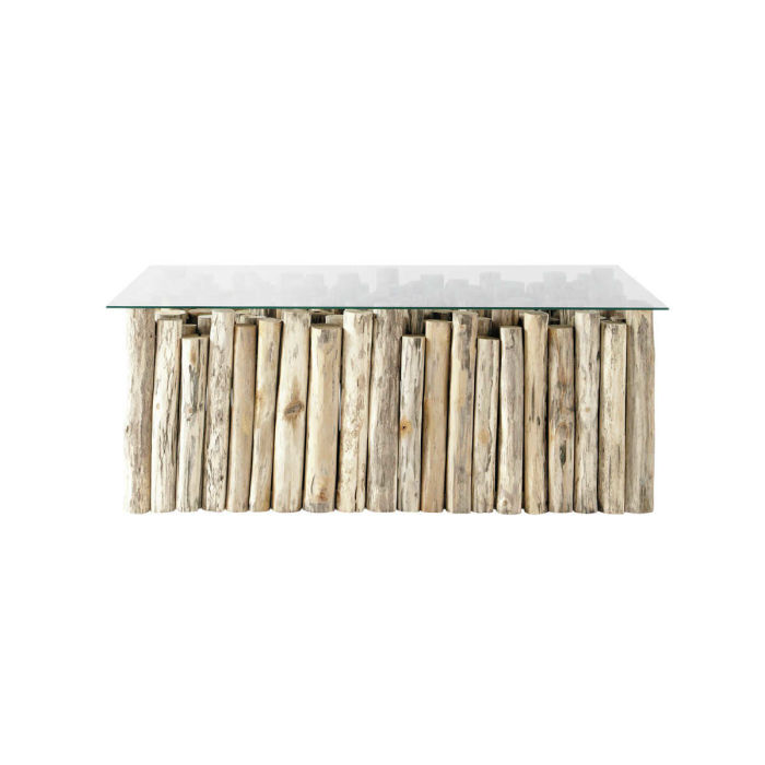 Table basse en bois maison