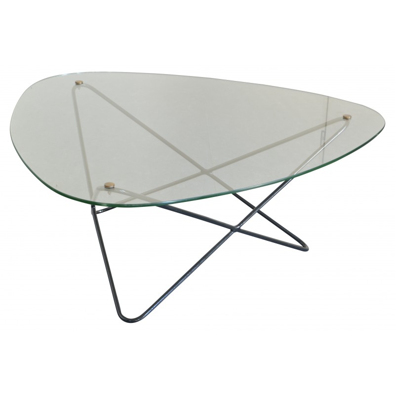 Table basse design années 50