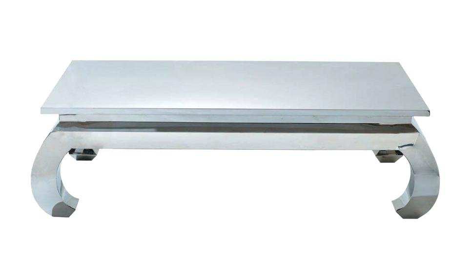 Table basse verre design fly