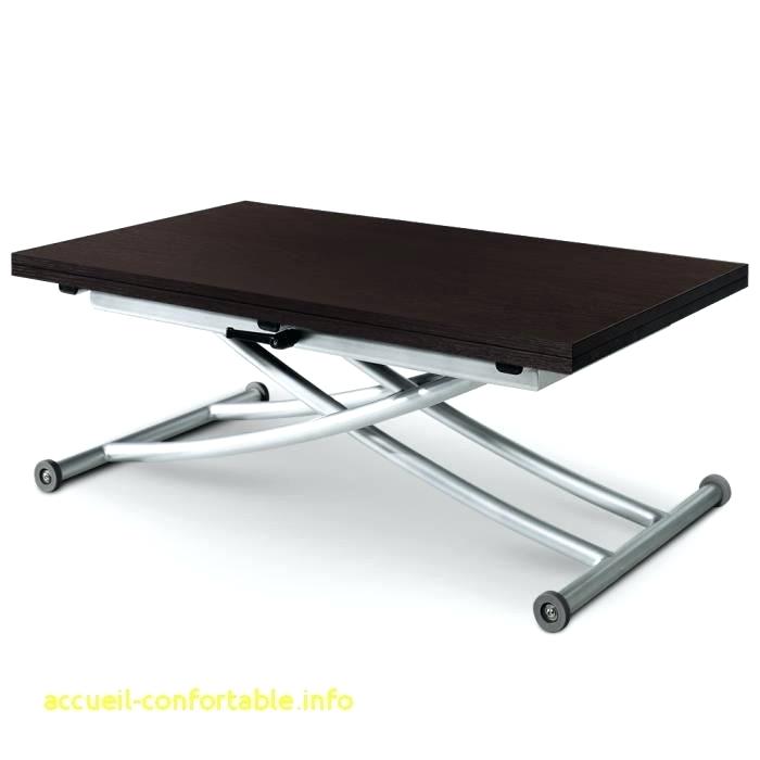 But table basse relevable extensible