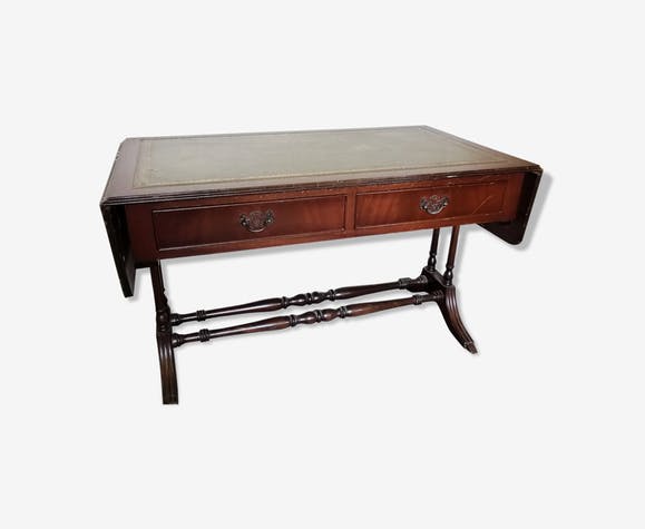 Table basse bois empire