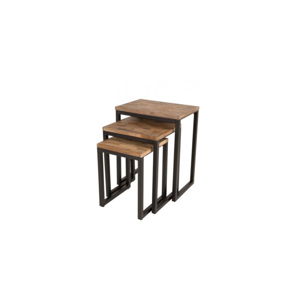 Table basse bois gigogne