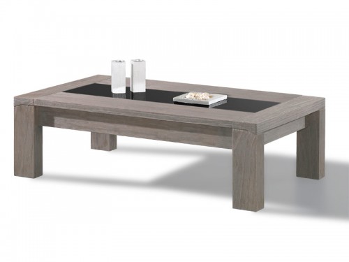 Table basse bois 4 pieds