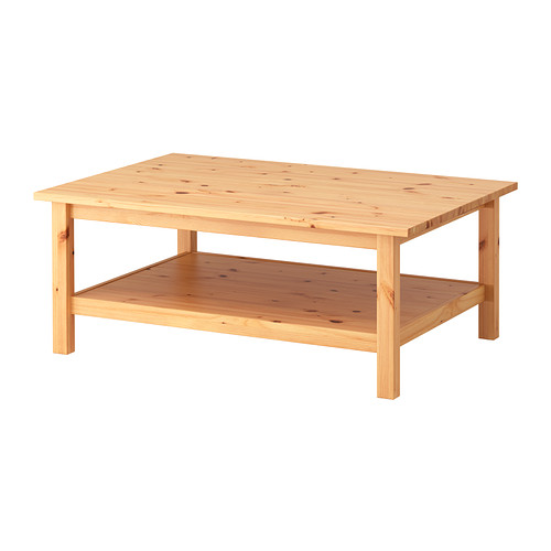 Ikea table basse bois massif