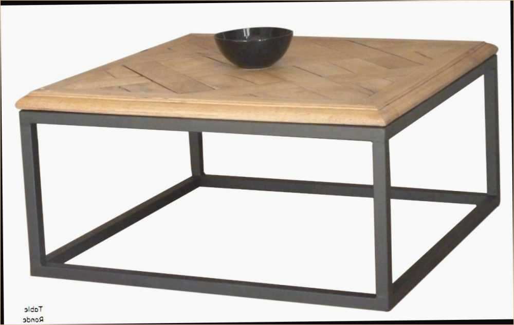 Table basse jardin bois pliante