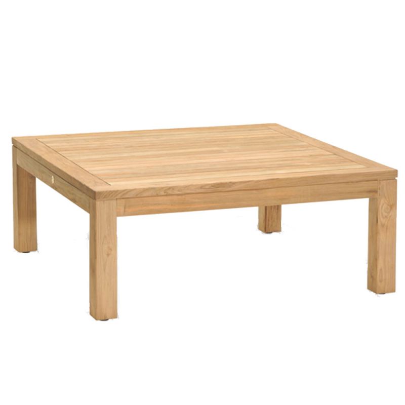 Table basse bois massif teck