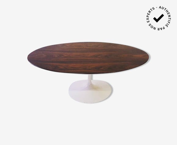 Table basse knoll bois