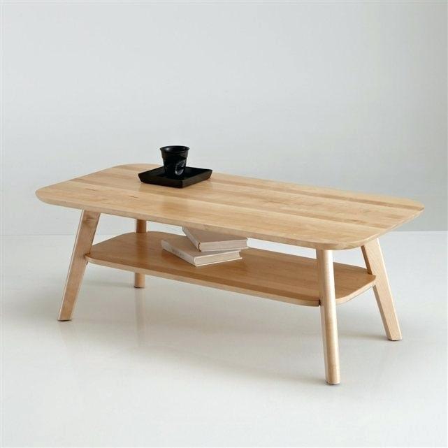 Redoute table basse scandinave