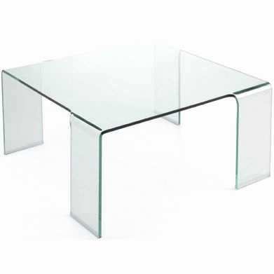 Table basse scandinave bois blanc