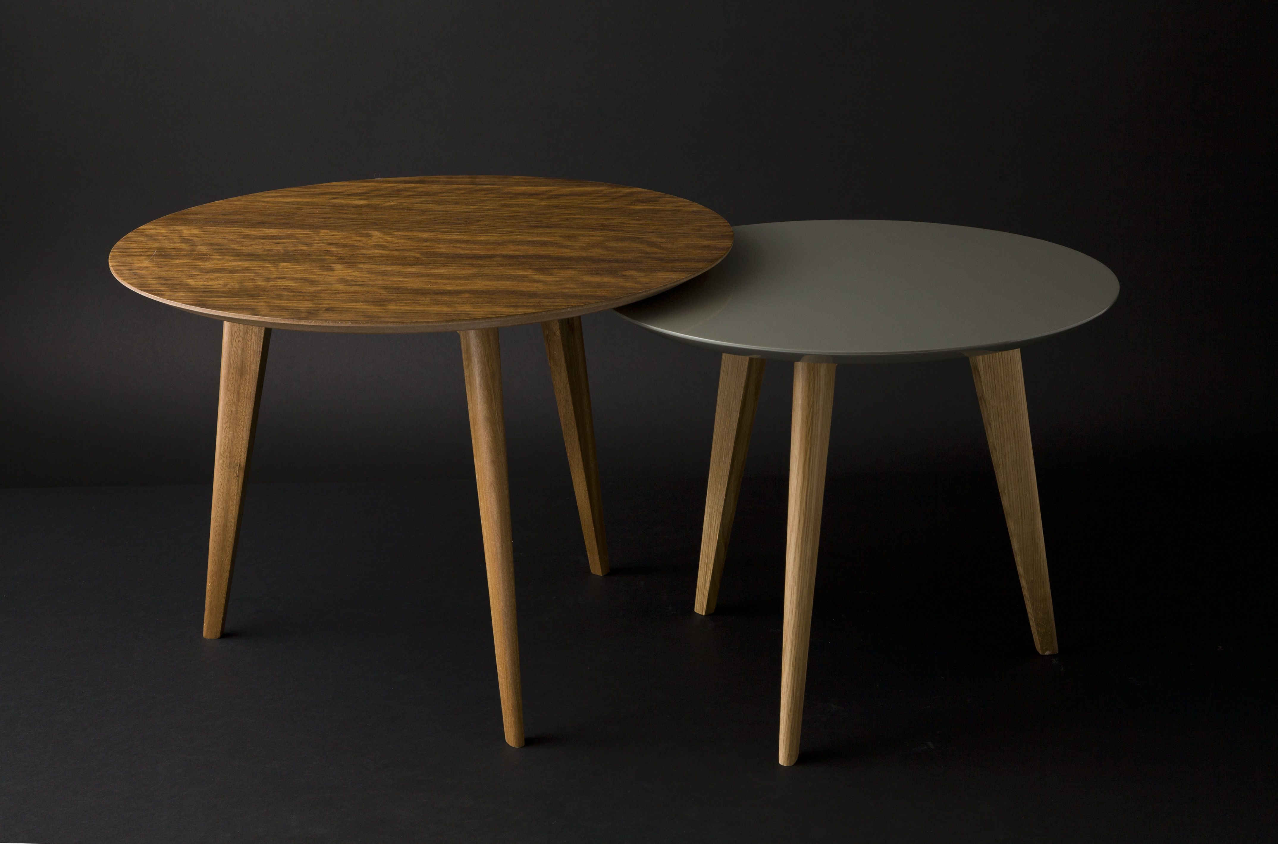 Pied bois table basse