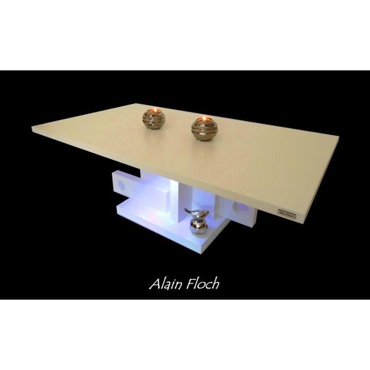 Table basse relevable telecommande