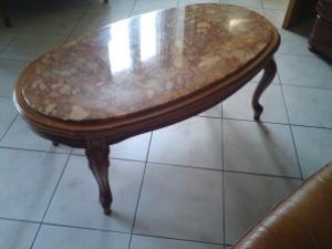 Comment renover une table basse en bois