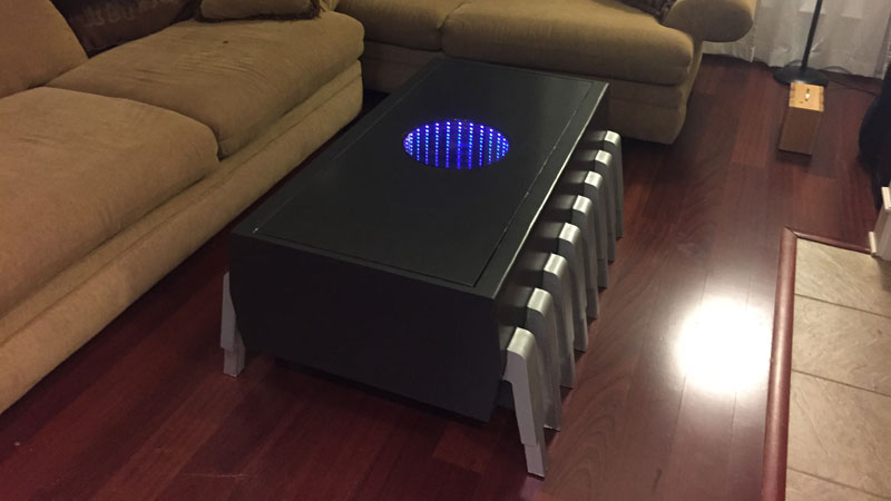 Table basse design a faire soi meme