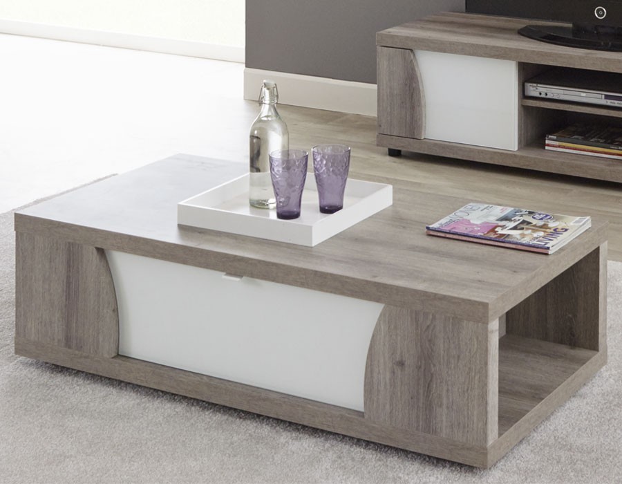Table basse en bois enfant