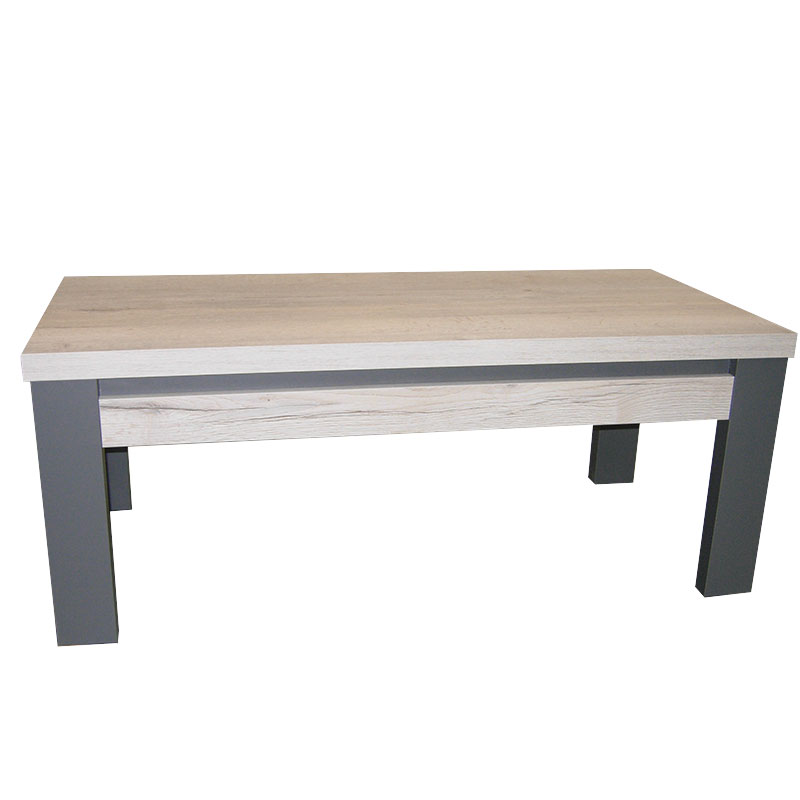 Ikea table basse bois