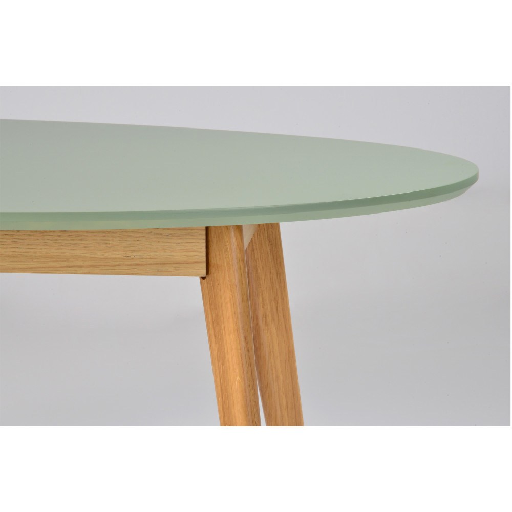 Table basse ovale design scandinave skoll