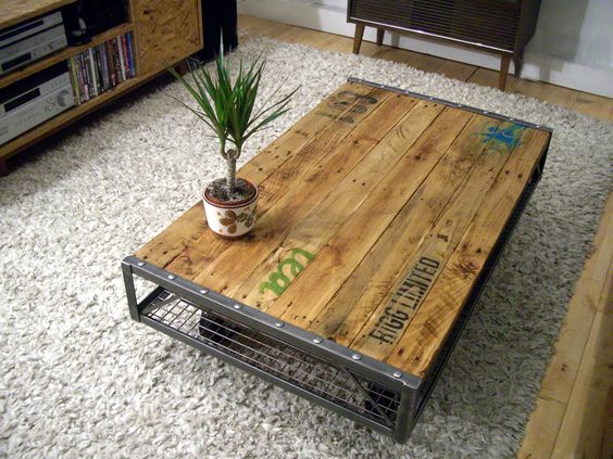 Acheter table basse palette