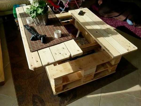 Prix table basse palette