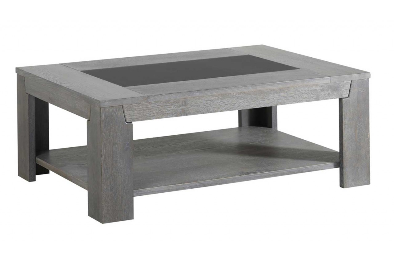 Soldes table basse bois