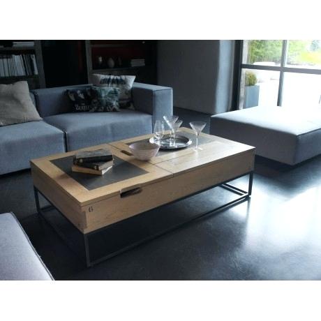Table basse relevable concept
