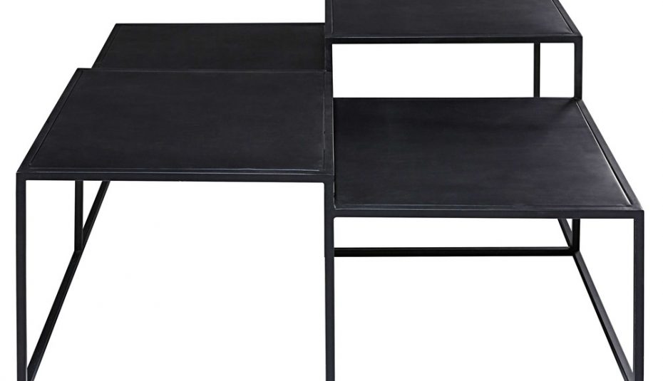 Table basse relevable knoll