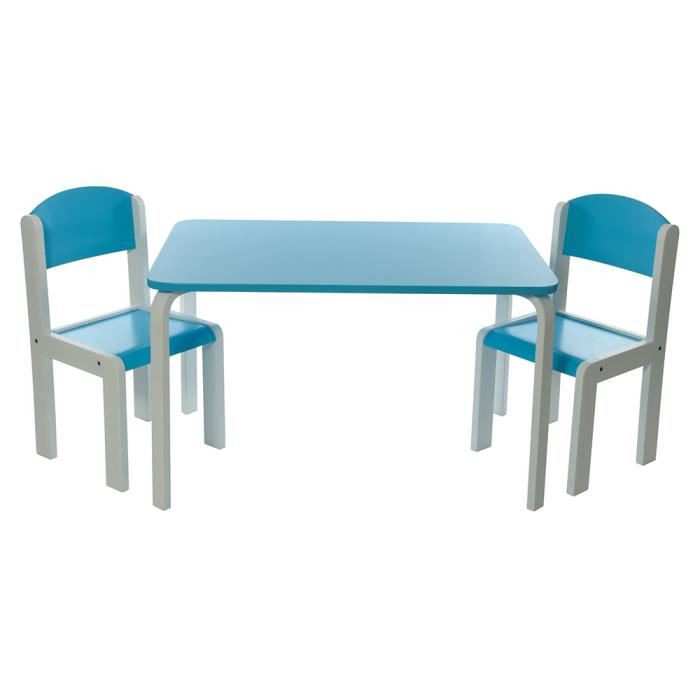 Table basse enfant bois