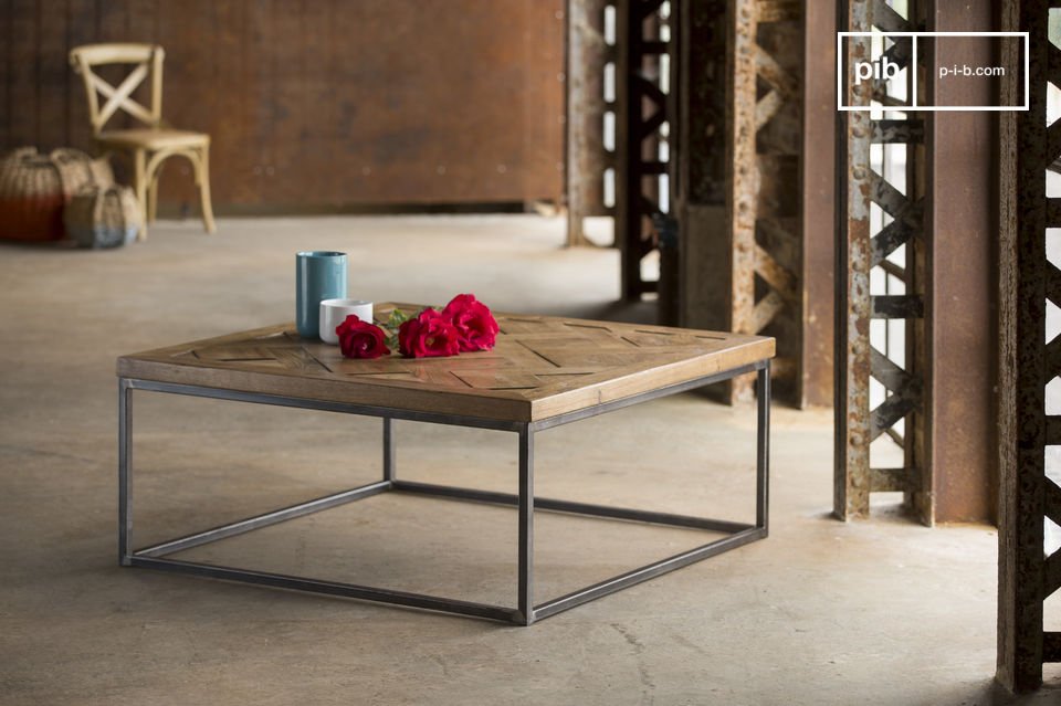 Table basse bois clair but