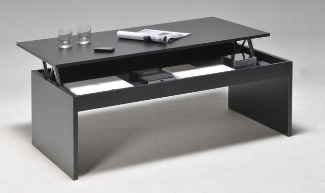 Table basse en bois qui s'ouvre
