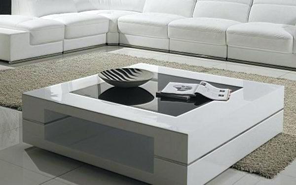 Table basse design italien pas cher