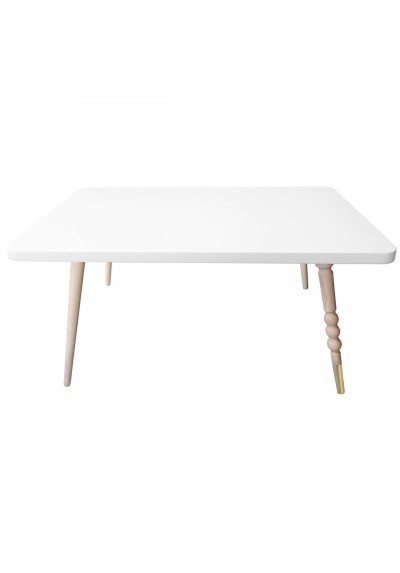 Table basse design hêtre