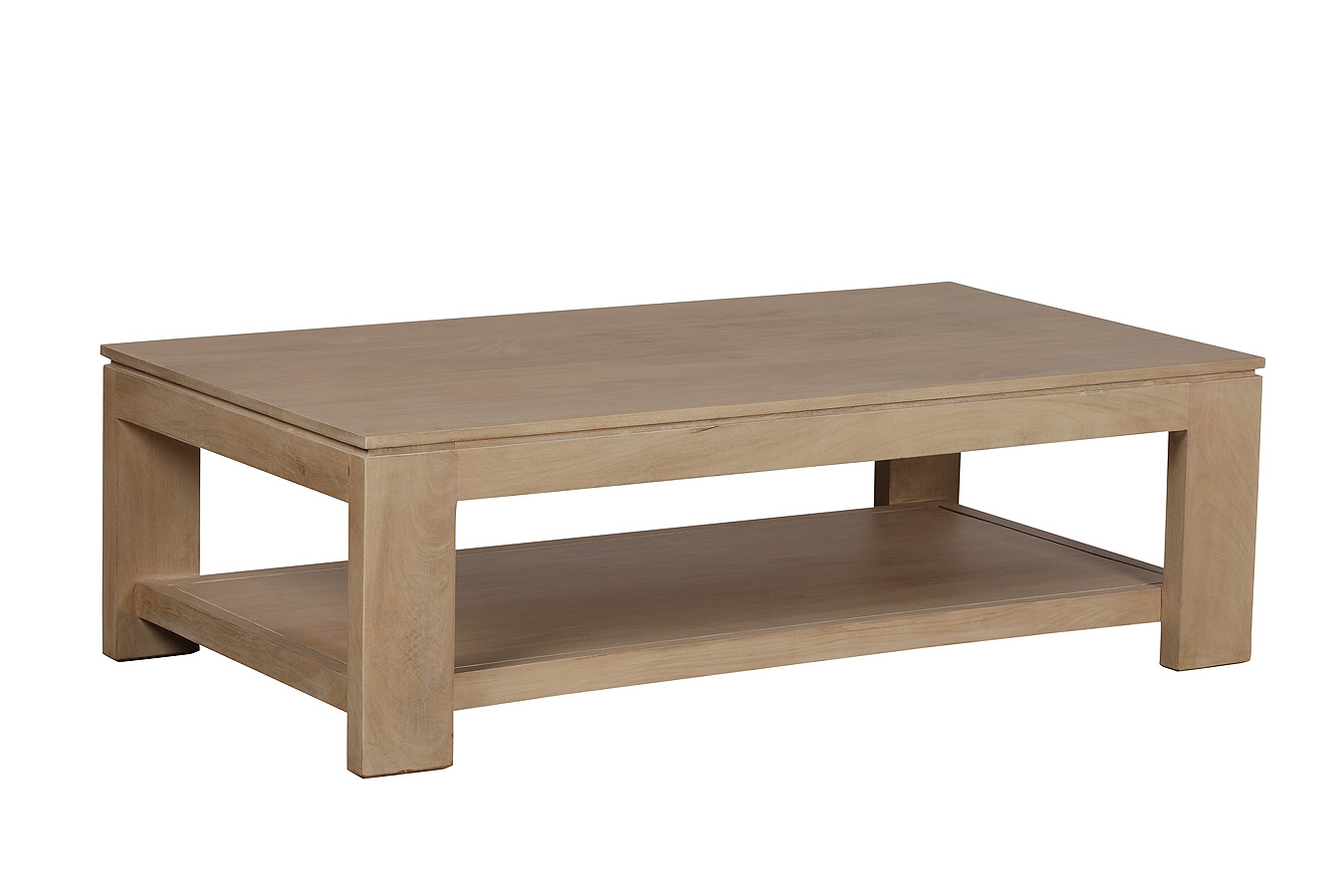 Table basse en bois massif pas cher