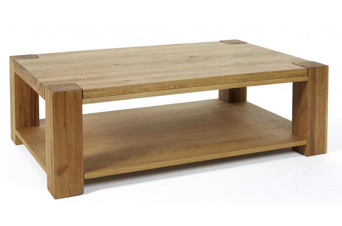 Table basse bois rectangulaire