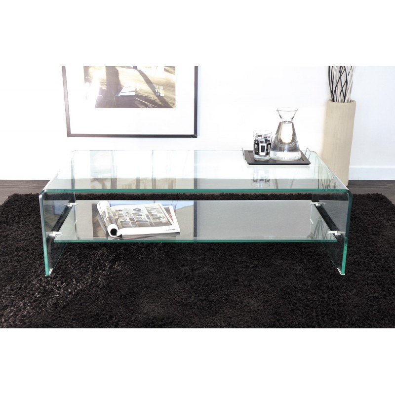 Table basse rectangulaire design salon
