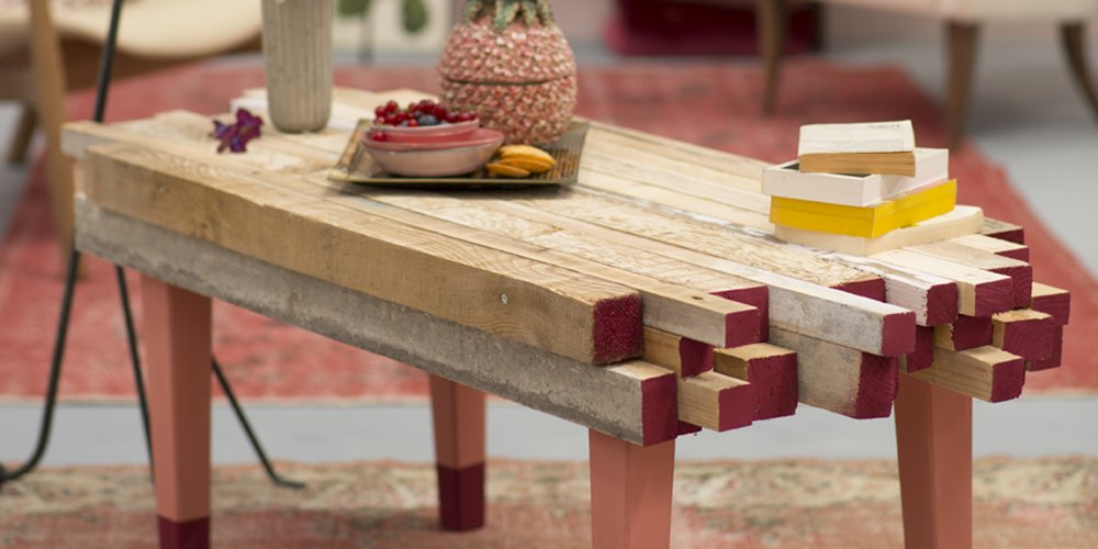 Construction d'une table basse en bois