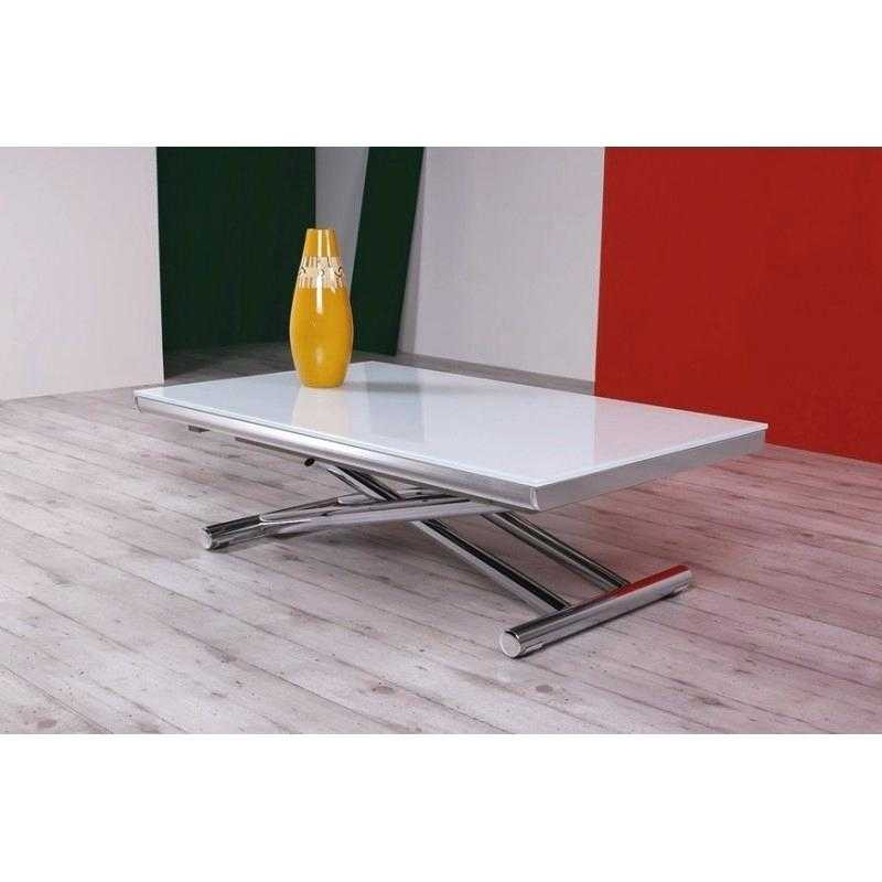 But table basse relevable extensible