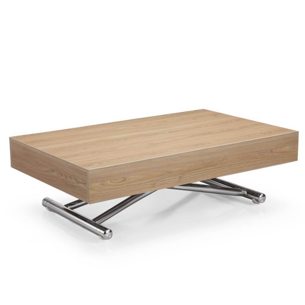 Table basse relevable bar