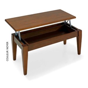 Table basse multifonction bois