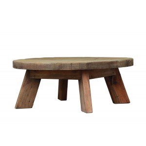 Table basse bois style montagne
