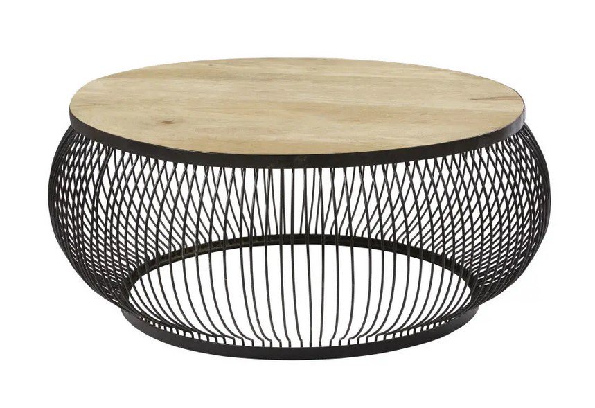 Table basse avec tiroir maison du monde
