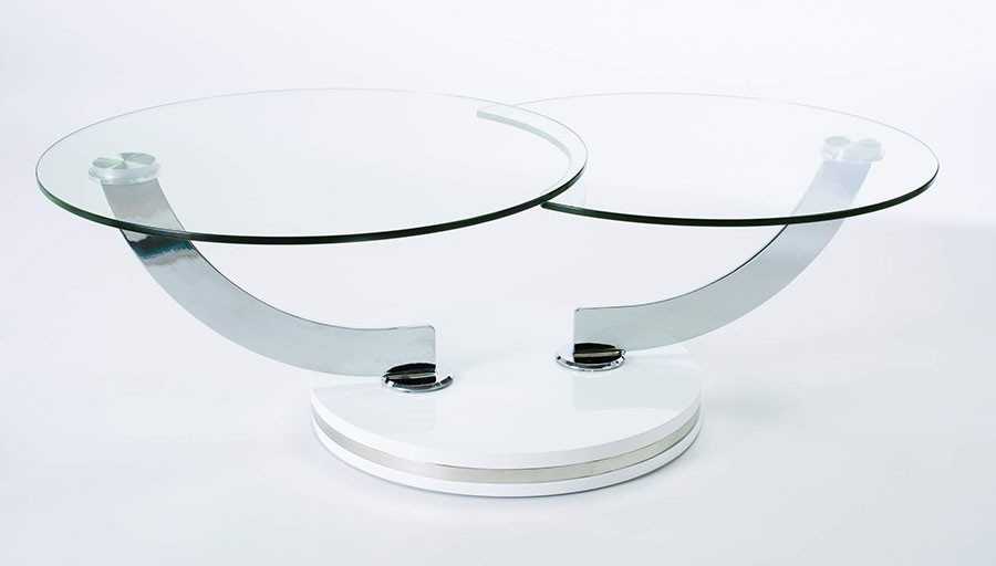 Table basse ronde design pas cher