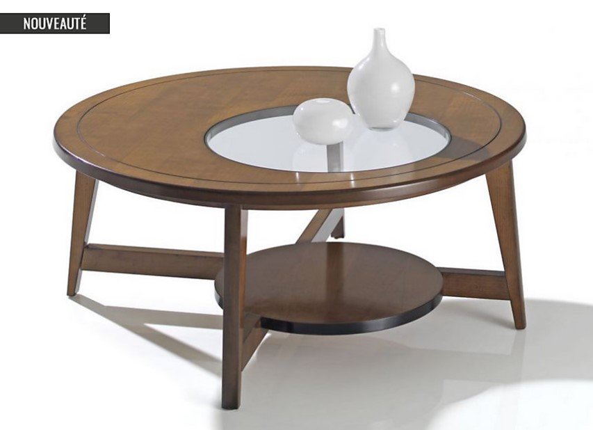 Table basse bois camif