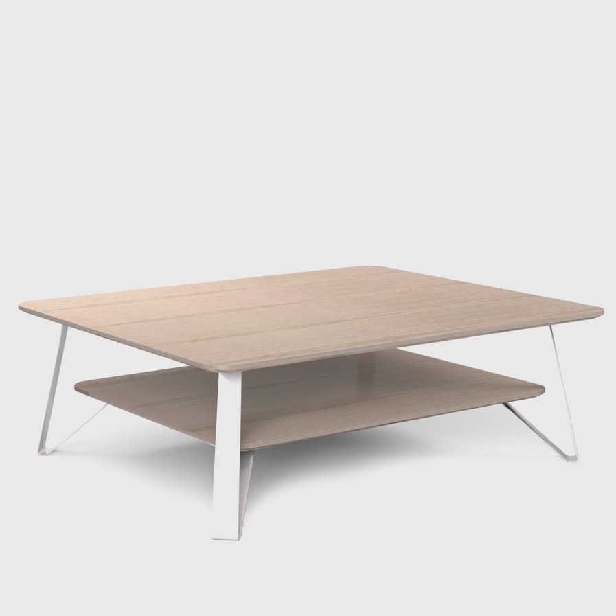 Table basse jardin scandinave