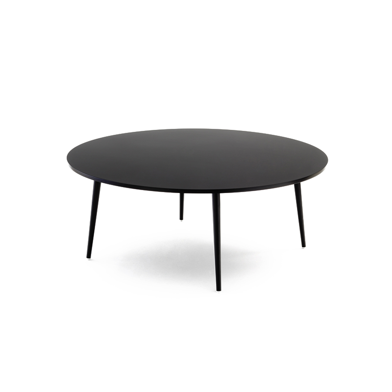 Petite table basse verre et bois
